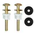 thumbnail image 6 of Toilet Seat Bolt Screw Set Heavy Duty Hinge Bolts and Nuts Replacement Toilet 2Pcs, 6 of 9