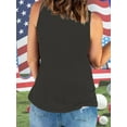 thumbnail image 4 of XCHQRTI Women's 4th of July Tank Tops Graphic USA We The People 1776 Shirts Patriotic Sleeveless Tee, 4 of 7