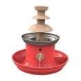 thumbnail image 4 of Máquina Para Hacer Fondue Con Fuente De Chocolate De 3 Niveles Para Fiestas De Cumpleaños, 4 of 9