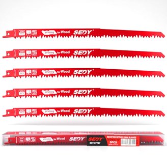 27-Piece Coping Saw Blades Set – 6-1/2 Inch Pin-End Blades – High Carbon Steel – 15, 18 & 24 TPI – For Wood, Plastic, Leather, Thin Metal – Scroll & Miter Saws