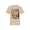 Natural, variant on Ukiyo Block Print Red Panda Art Men's Gray T-shirt