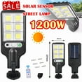 thumbnail image 2 of Solar Led Street Light Commercial Outdoor Ip65 Road Lamp Motion Sensor, 2 of 6