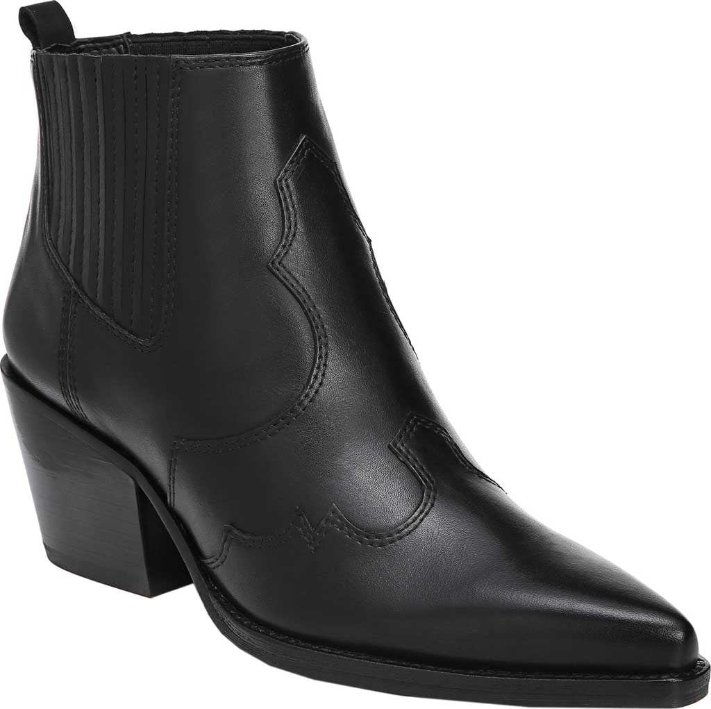 Sam Edelman Winona Bootie Black Leather 