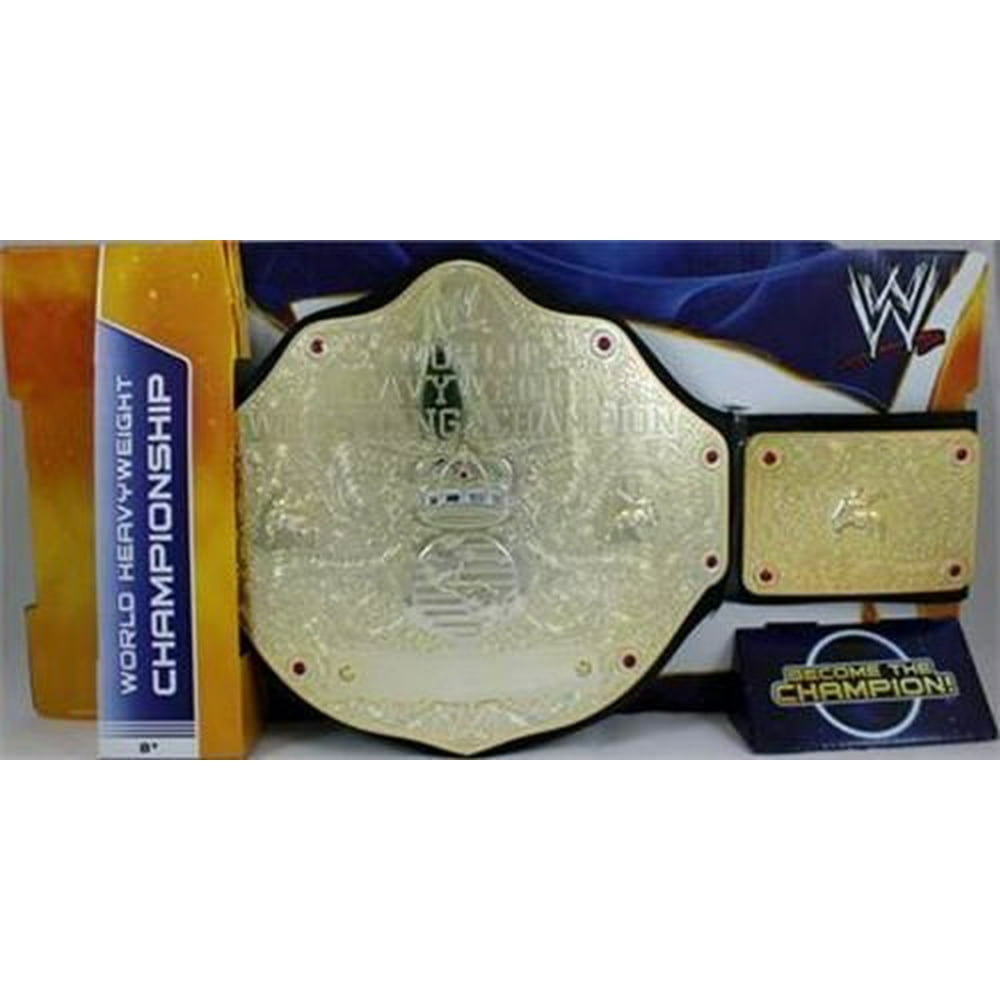 WWE World Heavy Weight Championship Belt