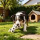 thumbnail image 4 of Juguetes Masticables para Perros de Látex con Sonido: Forma de Pelota de Baloncesto o de Fútbol con Huesos para Masticar Durante Mucho Tiempo, Limpiar Los Dientes, Aliviar El Estrés y Jugar de Forma, 4 of 6