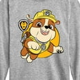 thumbnail image 3 of Paw Patrol - Rubble Sketch - Toddler & Youth Long Sleeve Graphic T-Shirt, 3 of 6