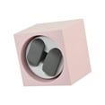 thumbnail image 1 of Enrollador de reloj doble automático eléctrico, con soporte de reloj liviano, funciona con batería o USB, para hombres y mujeres profesionales Rosa, 1 of 8