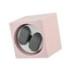 thumbnail image 1 of Rotador de relojes doble, enrollador de relojes con luz ambiental, soporte para relojes, enrollador de relojes para Rosa, 1 of 9