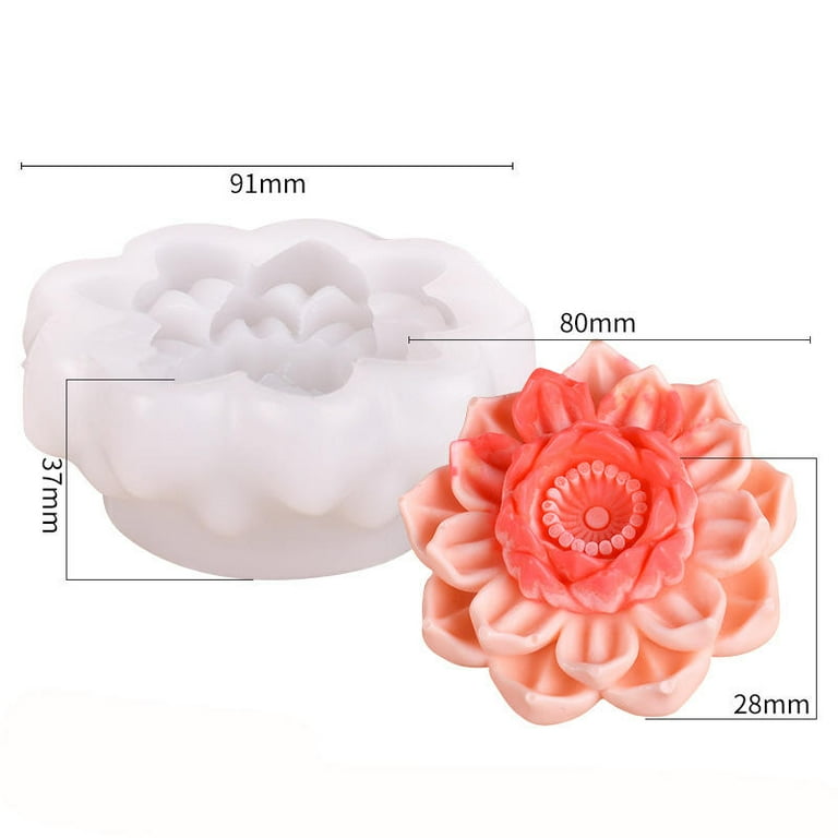 3d flower mold discount