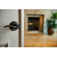 thumbnail image 2 of Weslock 610U-RH Bordeau Right Handed Privacy Door Lever Set, 2 of 2