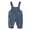 Blue, variant on Fgnfyis Stylish Baby Denim Overalls for Boys Fashionable Spring and Autumn Suspenders Trousers Old Comfortable Durable Playwear Outfit Black 3-6 Months