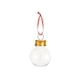 thumbnail image 1 of 50ml Plastic Ball Bottle With Lid Thickened Milk Tea Cold Drink Christmas Decorative Bottle, 1 of 1
