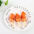 thumbnail image 1 of 100PCS Barbecue Bamboo Skewers Disposable Bamboo Stick Barbecue Paddle Skewers, 1 of 5