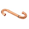 thumbnail image 3 of Unique Bargains 1/2 Inch ID S-Trap Copper Pipe Fittings, Welding Solder Sweat Connection for HVAC Refrigeration Air Conditioning, 3 of 5