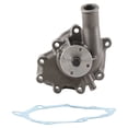 thumbnail image 2 of OEM Grade Water Pump Compatible With Allis Chalmers 5020 5030 Deutz-Allis 5220 5230 Hinomoto E16 E18 E21 E23 E25 E28 Massey Ferguson 1030 Replaces 72098575 72098615 Cast Iron V-Belt, 2 of 3