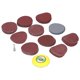 thumbnail image 1 of Juego De Accesorios Para Lijadora Eléctrica, Fácil De Reemplazar, Juego De Discos De Molienda De Flocado De Papel De Lija De 3 Pulgadas, Pequeño Para Pulir Metal ANGGREK Herramientas, 1 of 8