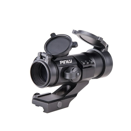 - Tactical Reflex 4 MOA Red & Green Dot Sight Scope with PEPR Rail Mount