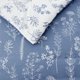 thumbnail image 4 of Juego de edredón Bedsure King Infinity Blue con 3 piezas, 4 of 6