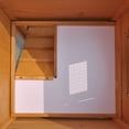 thumbnail image 3 of vidaXL Outdoor Large Rabbit Hutch House Pet Cage Single House, 3 of 5