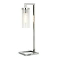 thumbnail image 5 of Evelyn&Zoe Modern Metal Table Lamp with Seeded Glass Shade, 5 of 10