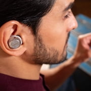 Technics Reference Class Hi-Fi Wireless Earbuds, Dolby Atmos with Head Tracking, Adaptive Noise Cancelling, 3 Device Multipoint, 10-hr Battery, Wireless Charging, Improved Fit - EAH-AZ100-K (Black)