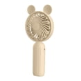thumbnail image 4 of Mini ventilador de mano BLESIY para maquillaje USB Ajustable 3 Velocidades con oreja de gato, 4 of 8