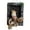 A, variant on Luyimi 17" Light Up Hanging Window Ghost Halloween Decorations, Stone Frame Prisoner Mummy Dolls with Glowing Red Eyes, Spooky Decor for Wall Door Haunted House Party A