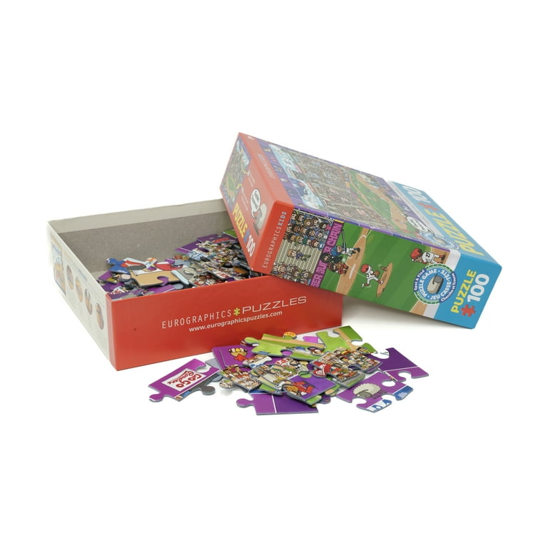 Baseball - Spot & Find 100-Piece Puzzle - Walmart.com