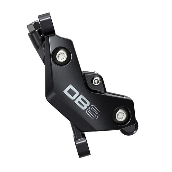 SRAM DB8 Disc Brake Caliper - Mineral Oil Caliper, Post Mount, 4-Piston, Diffusion Black