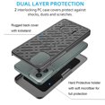 thumbnail image 5 of For Moto G Play 5G 2024 Case, Motorola Moto G Play 5G 2024 Phone Case Rugged with Belt Clip Holster and Built-in Kickstand, eBizWare Heavy Duty Shockproof Full Body Protective Cover - Black, 5 of 10