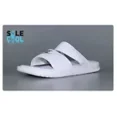 thumbnail image 4 of Nike Benassi Duo Ultra Sandal Slide White Silver 819717-100, 4 of 16