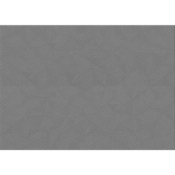 Ahgly Company Machine Washable Indoor Rectangle Transitional Ash Gray Area Rugs, 5' x 8'