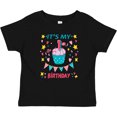 thumbnail image 3 of Inktastic Colorful Cupcake and Confetti Girls 1st Birthday Boys or Girls Baby T-Shirt, 3 of 5
