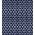 thumbnail image 3 of Abstract Duvet Cover Set, Hand Drawn Japanese Style Half Circles Along Spots and Dots Katazome Traditional, Decorative 3 Piece Bedding Set with 2 Pillow Shams, Queen Size, Indigo Ivory, by Ambesonne, 3 of 3