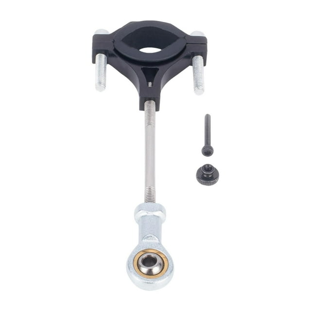 MERIGLARE Trailer Hook Tow Hook Connecting Rod for Automobile Remote Control Car Truck Black