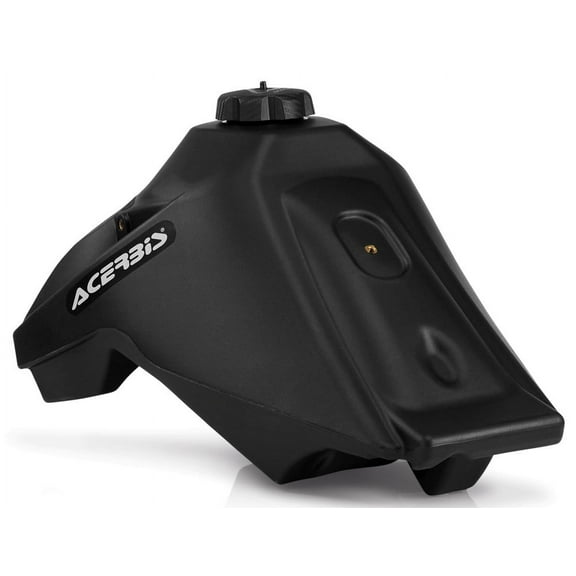 Acerbis 3.1 Gallon Black Plastic Fuel/Gas Tank (2374290001)