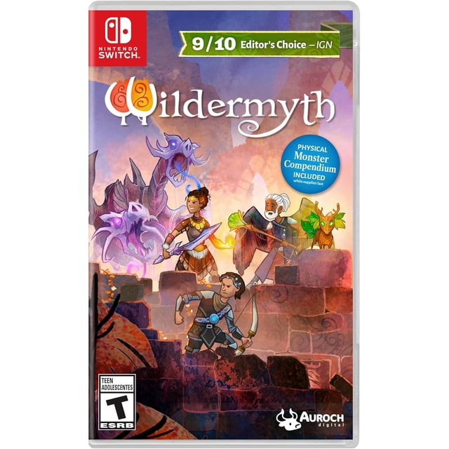 Wildermyth - Nintendo Switch