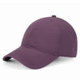 thumbnail image 3 of Versatile Baseball Caps For Casual Wear Adjustable Dome Shape Complement Jeans And T Shirts Year Round Use Base Cap For Everyday Style, 3 of 3