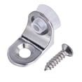 thumbnail image 1 of CIMAXIC 10Ud Soportes En L Para Estantes Con Ventosas Removibles Color Plata En Inoxidable, 1 of 4