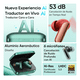 thumbnail image 2 of Realme Buds Air 7 Pro Audífonos Bluetooth Inalámbricos ANC 53dB Hi-Res 48H Batería Dual Driver Gris, 2 of 10
