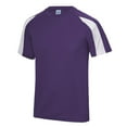 thumbnail image 3 of AWDis Cool Mens Contrast Moisture Wicking T-Shirt, 3 of 3