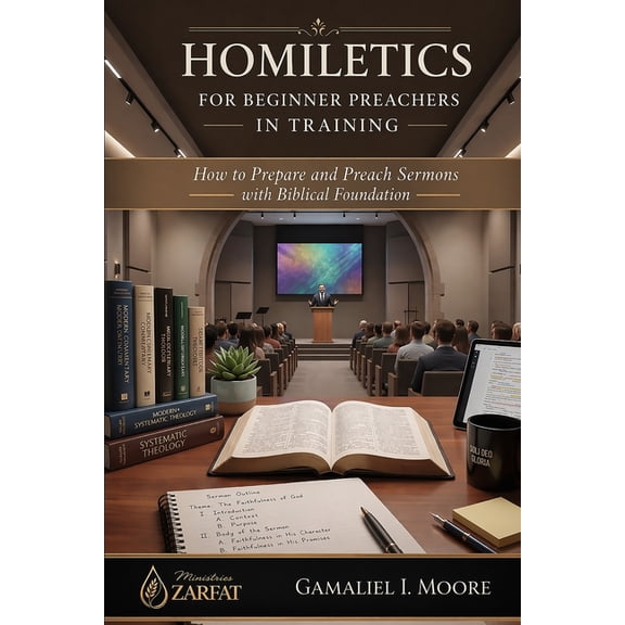 Homiletics for Beginning and Developing Preachers: How to Prepare Sermons and Preach with Biblical Foundation, (Paperback)
