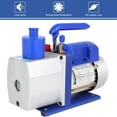 thumbnail image 5 of GYZJ Manifold Gauge 7CFM 1/2HP Single Stage Vacuum Pump Rotary Vane Deep HVAC 5 PA, 5 of 5