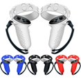 thumbnail image 4 of Funda Protectora de Silicona con Resolver VR para Oculus Quest 2 Controlador Correa de PuñOs para Oculus Quest 2 VR Accesorios (Negro), 4 of 5