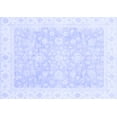 thumbnail image 1 of Ahgly Company Indoor Rectangle Oriental Blue Traditional Area Rugs, 2' x 3', 1 of 4