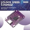 thumbnail image 4 of ESP32 S2 Mini V1.0.0 WIFI IOT Board Based ESP32-S2FN4R2 ESP32-S2 4MB FLASH 2MB PSRAM for MicroPython, 4 of 5