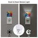 thumbnail image 3 of Balery Gaming Luz Nocturna LED con Sensor Automático, Enchufe con Sensor Crepuscular, Luz Suave de 0.5W para Dormitorio, Pasillo, Baño-US, 3 of 7