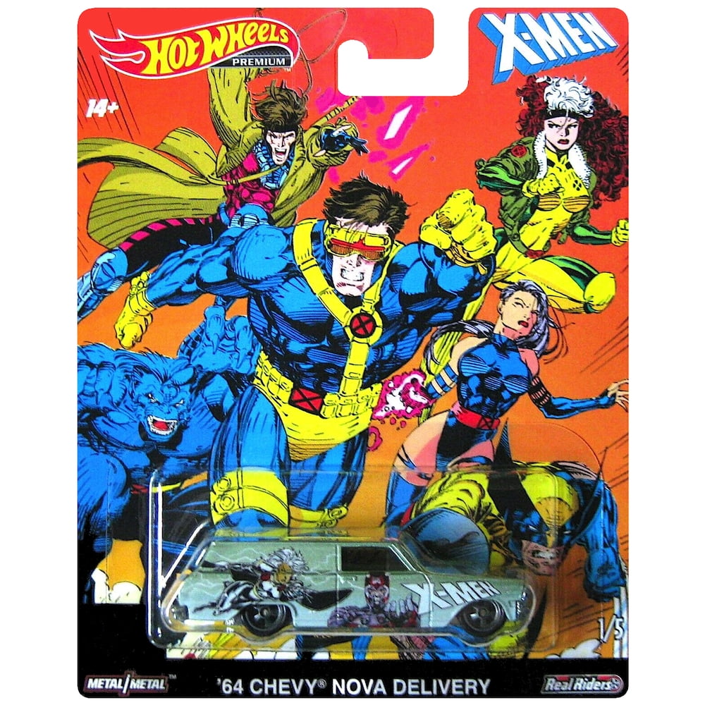 hot wheels x men