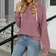 thumbnail image 5 of Suéter de maternidad,Sudadera con capucha para mujer, informal, de manga larga con cremallera, de poliéster, suave y cómoda para uso diario, sopatenor, 5 of 9