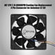 thumbnail image 5 of Dc 12V 2.7A 6000Rpm Reemplazo Del Ventilador De Refrigeración Conector De 4 Pines Para Antminer S7 S9 sonducket EL007806-00, 5 of 6